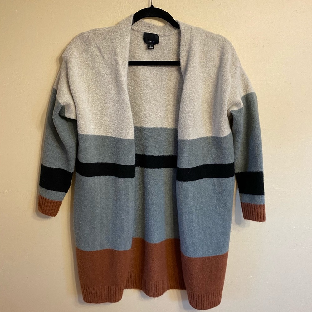 Sweater cardigan